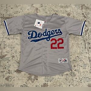 Majestic Authentic LA Dodgers Road Clayton Kershaw #22 MLB Jersey Men’s Sz: M